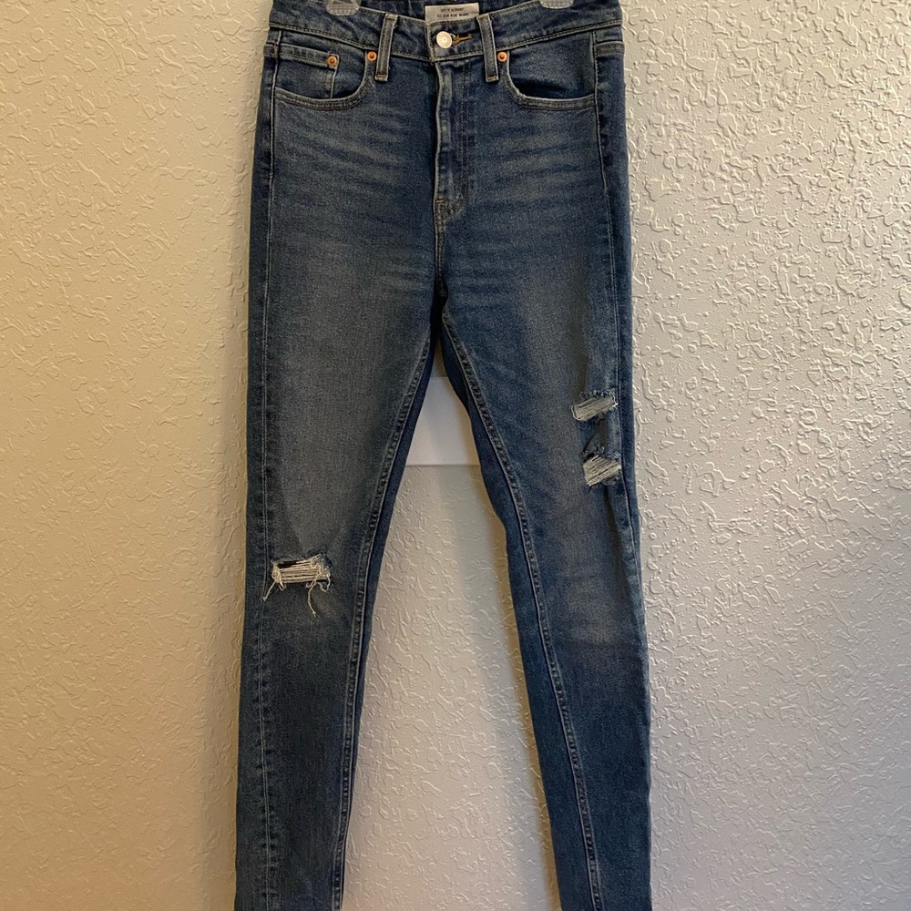 Levi’s Altered 721 High Rise Skinny